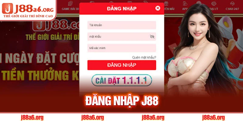 đăng nhập J88