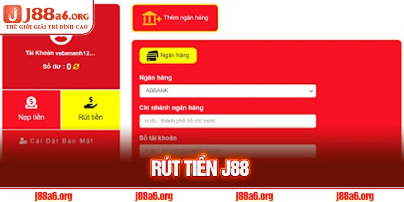 Rút tiền J88